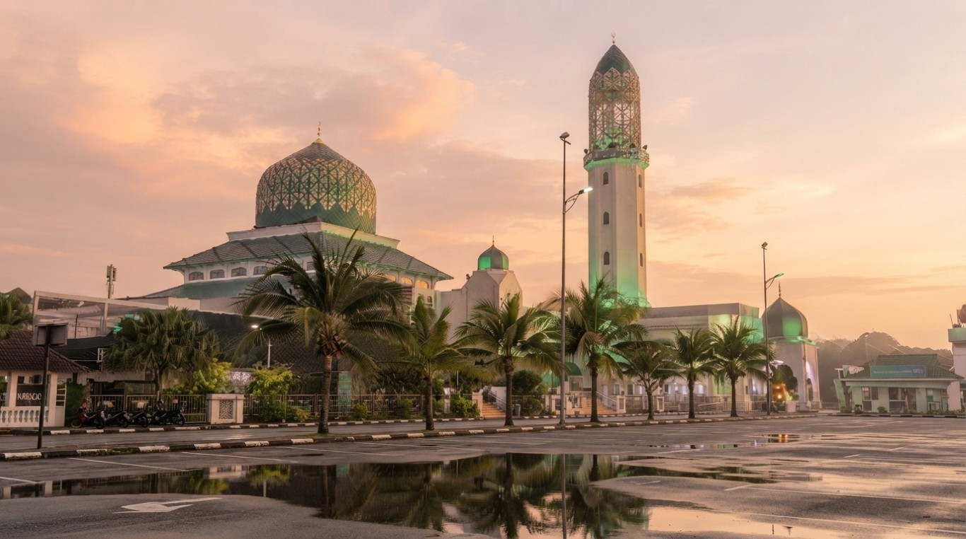 MASJID AL - HASANAH in Selangor