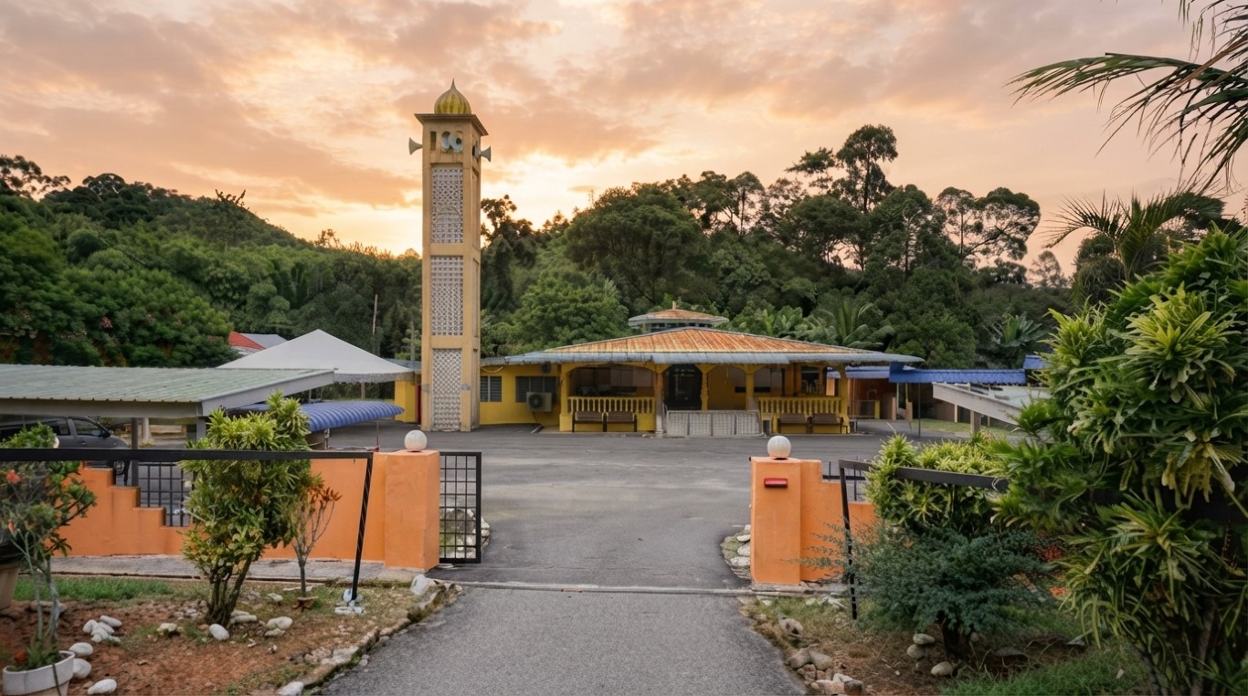 MASJID AL - IHSANIAH, KG JALONG in Perak