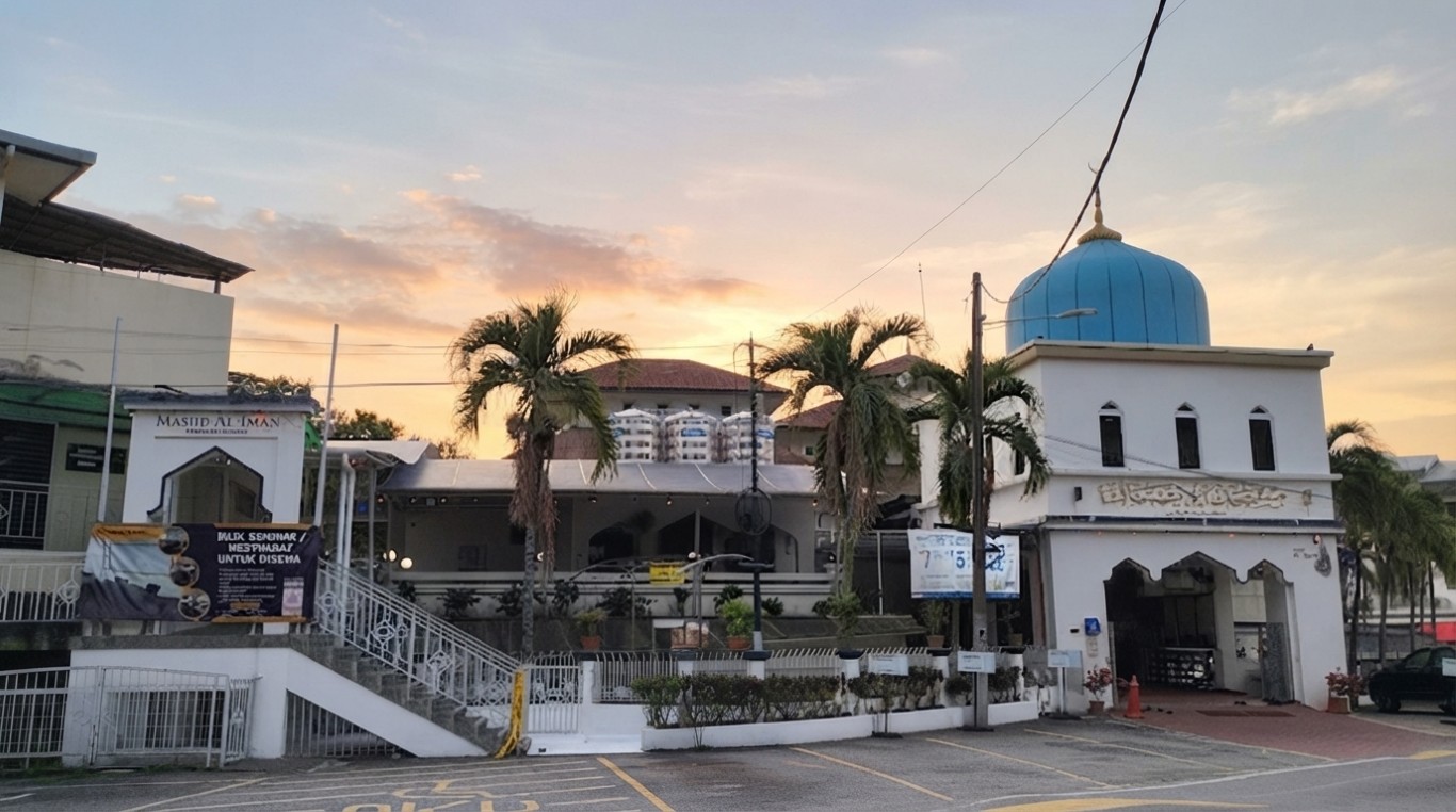 MASJID AL - IMAN in Selangor