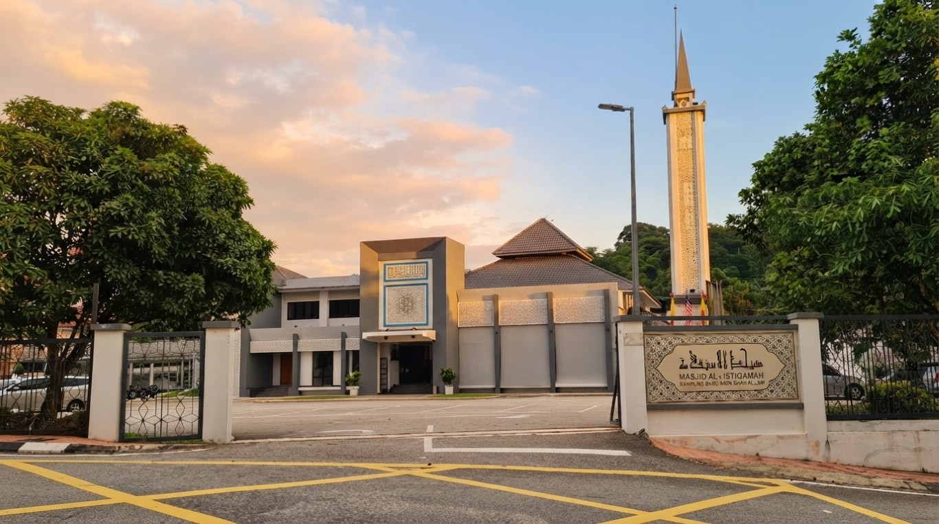 MASJID AL - ISTIQAMAH in Selangor