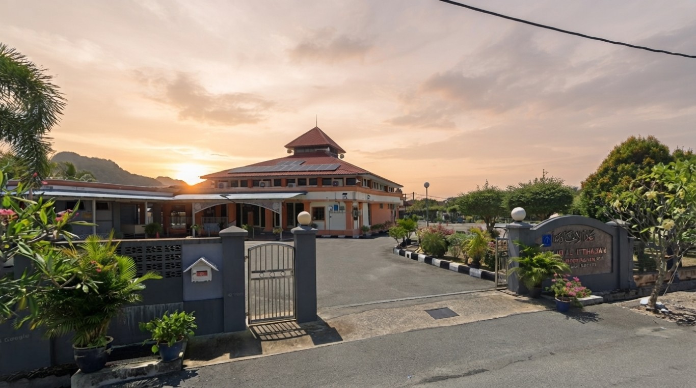 MASJID AL - ITTIHADIAH in Perak