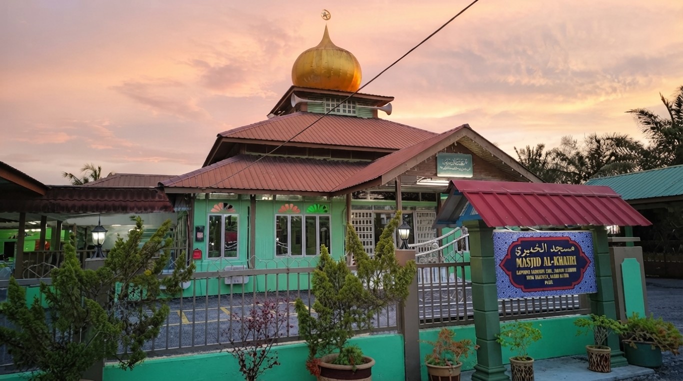 MASJID AL - KHAIRI in Perak