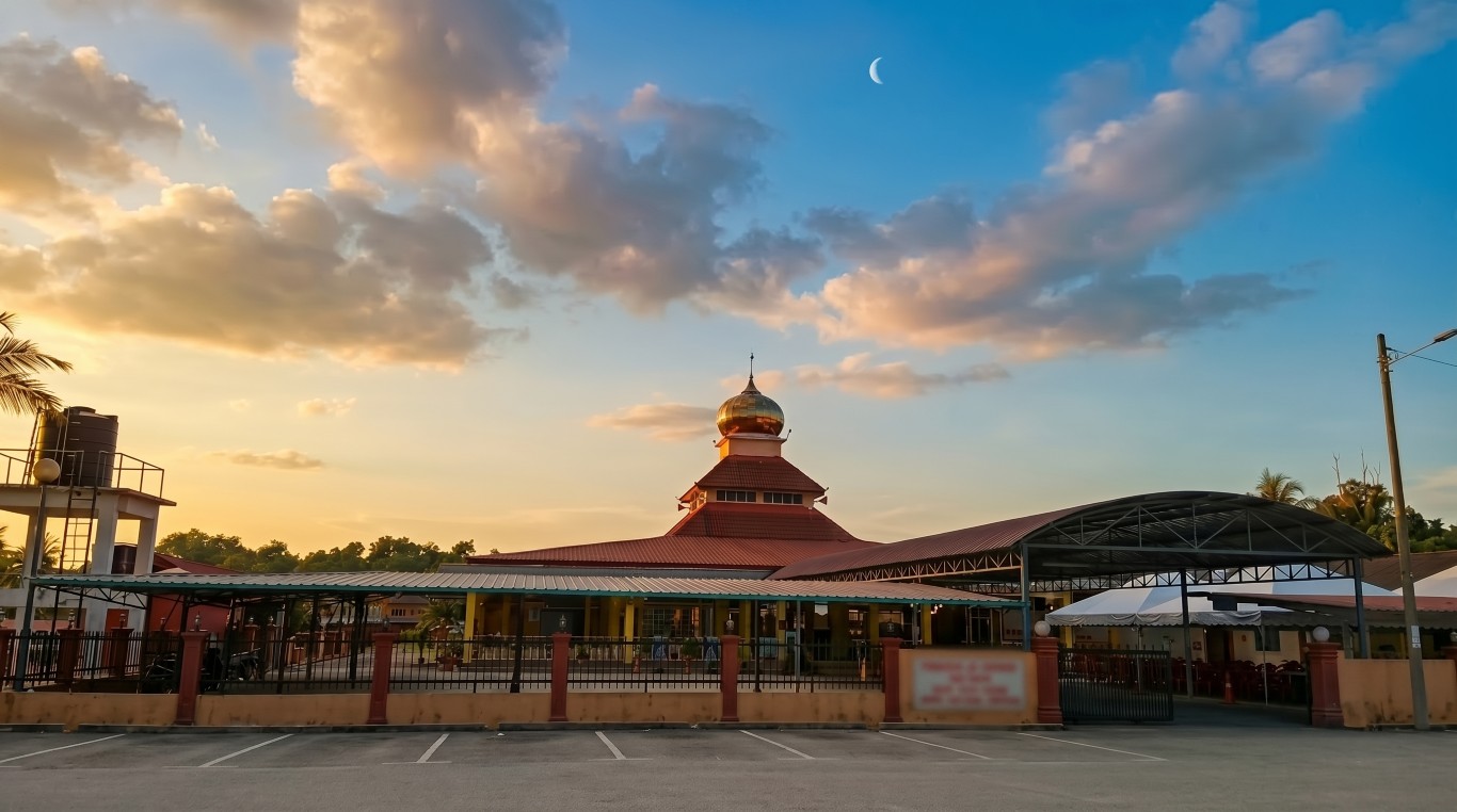 MASJID AL - KHAIRIAH in Perak