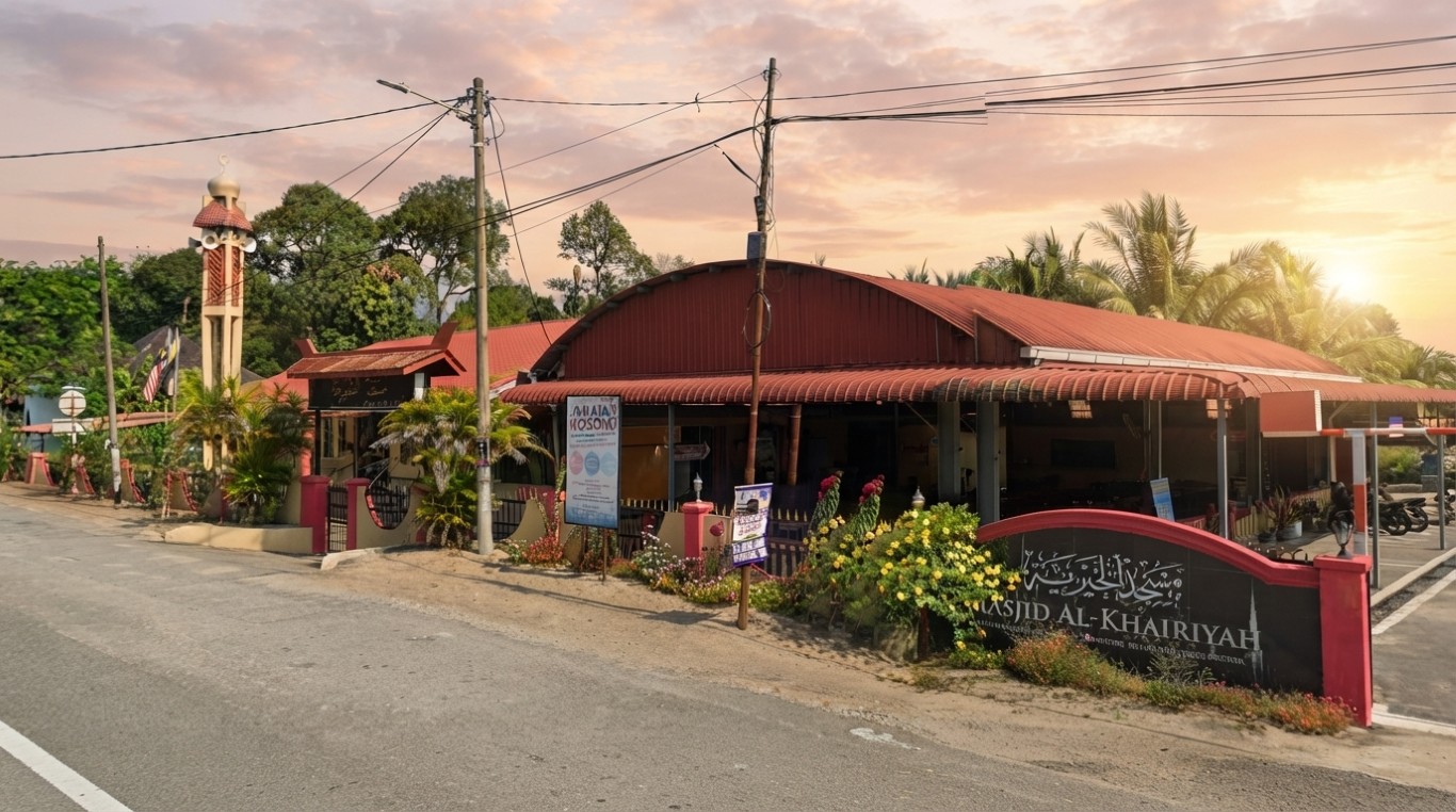 MASJID AL - KHAIRIAH, KG PADANG ASAM in Perak