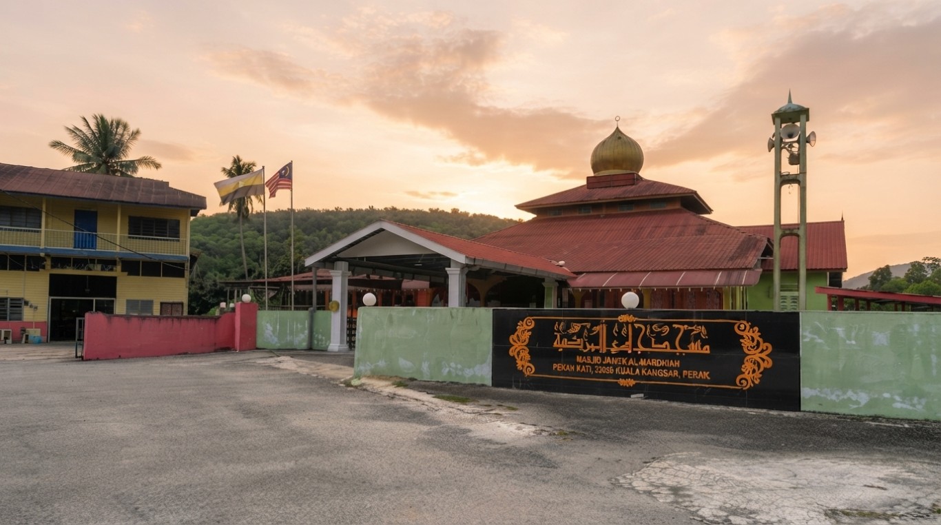 MASJID AL - MARDHIAH, KATI in Perak