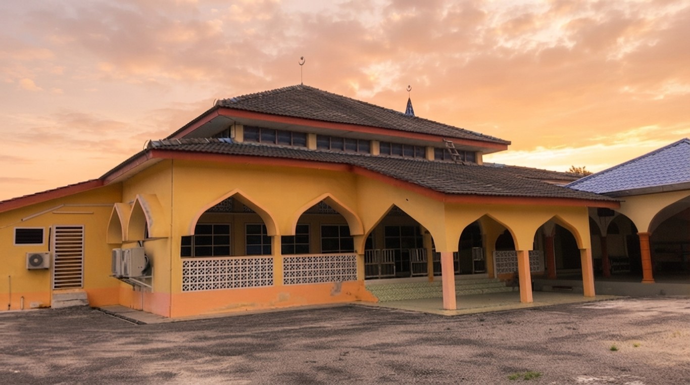 MASJID AL  MUHAJIRIN in Perak