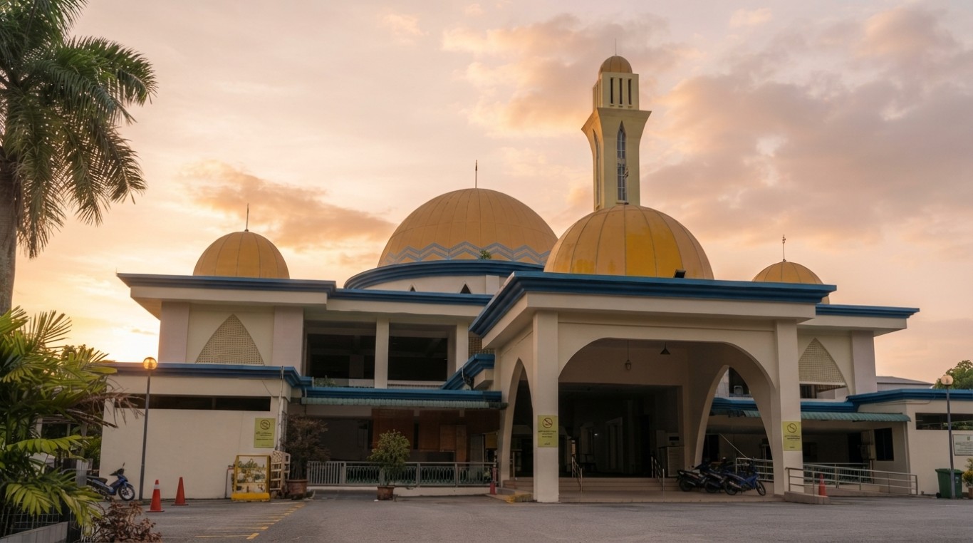 MASJID AL - MUHTADIN in Selangor