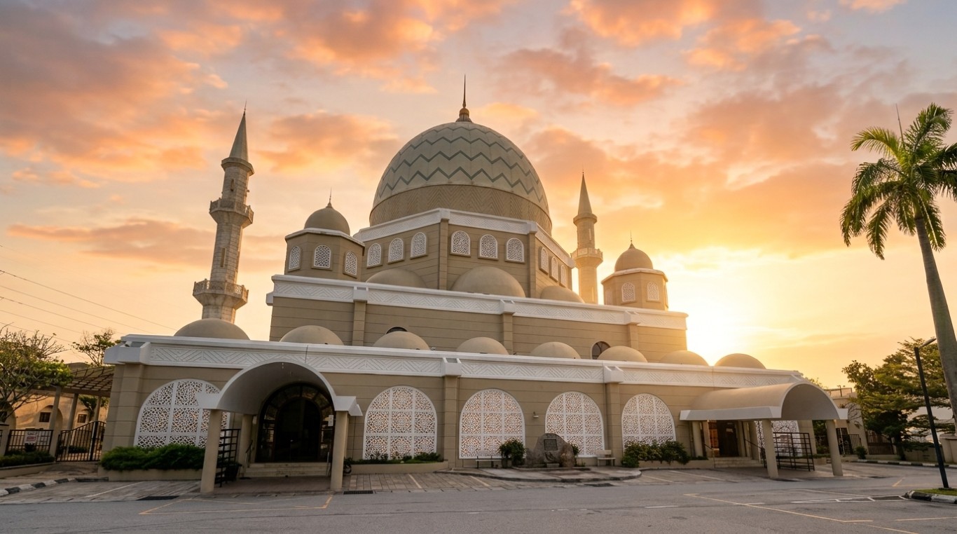 MASJID AL - MUKARRAMAH in Selangor