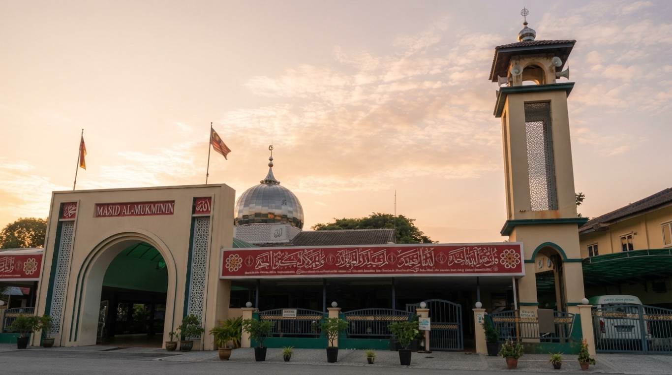 MASJID AL - MUKMINUN in Selangor