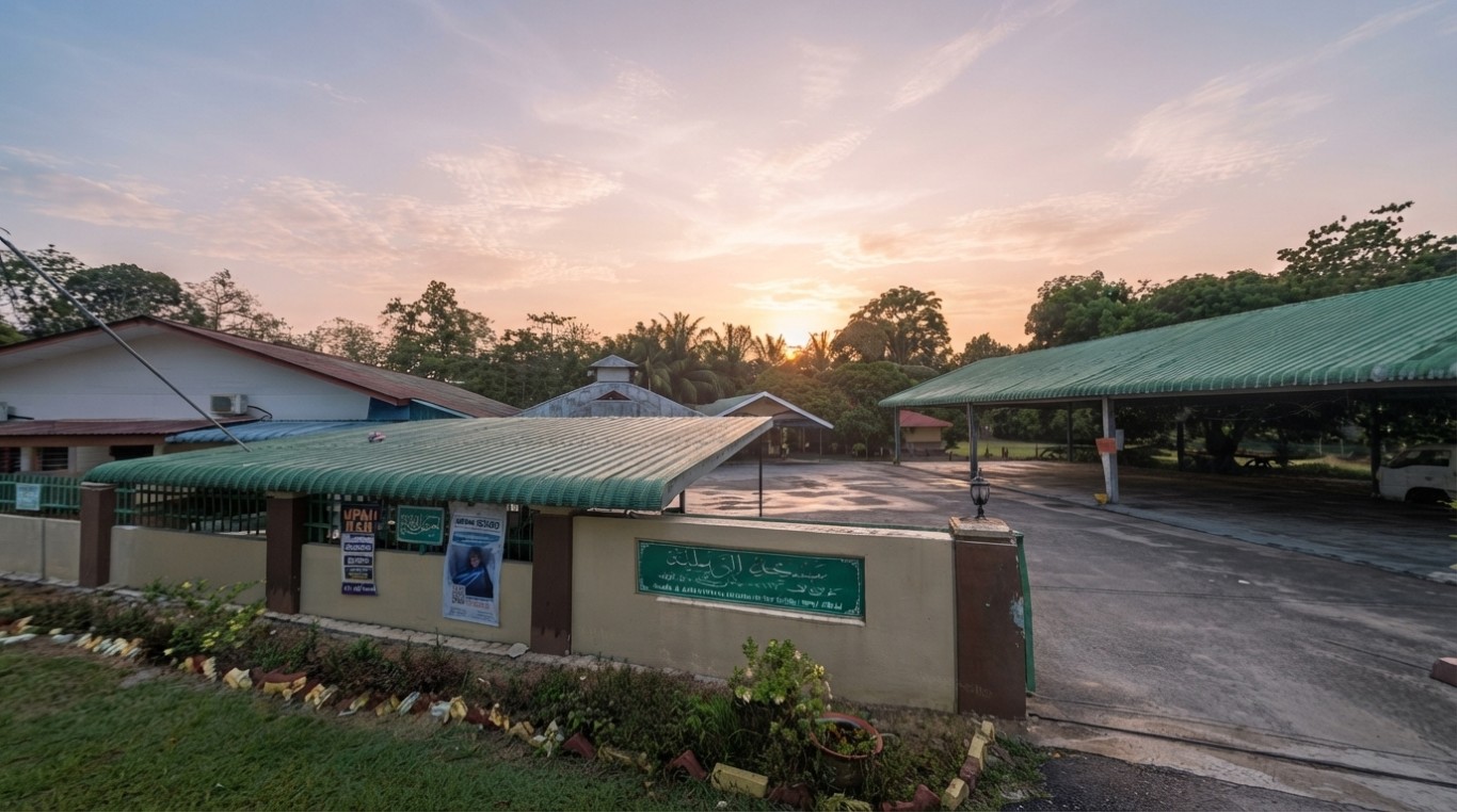 MASJID AL - RAMLIAH, KG LASAH in Perak