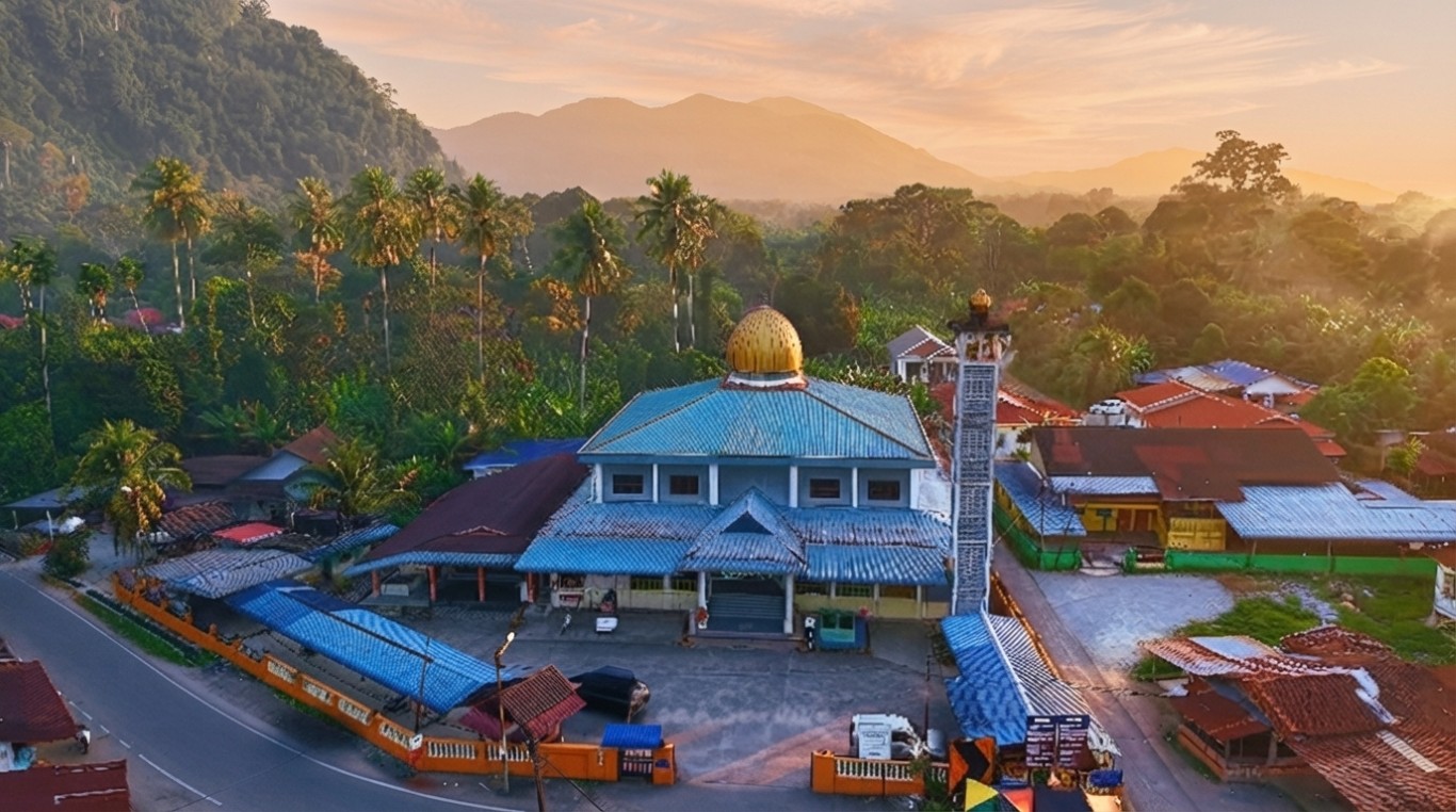 MASJID AL - RIDZUANIAH in Perak