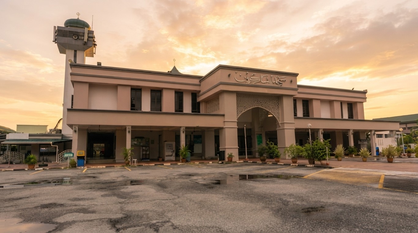 MASJID AL - SYAKIRIN in Selangor
