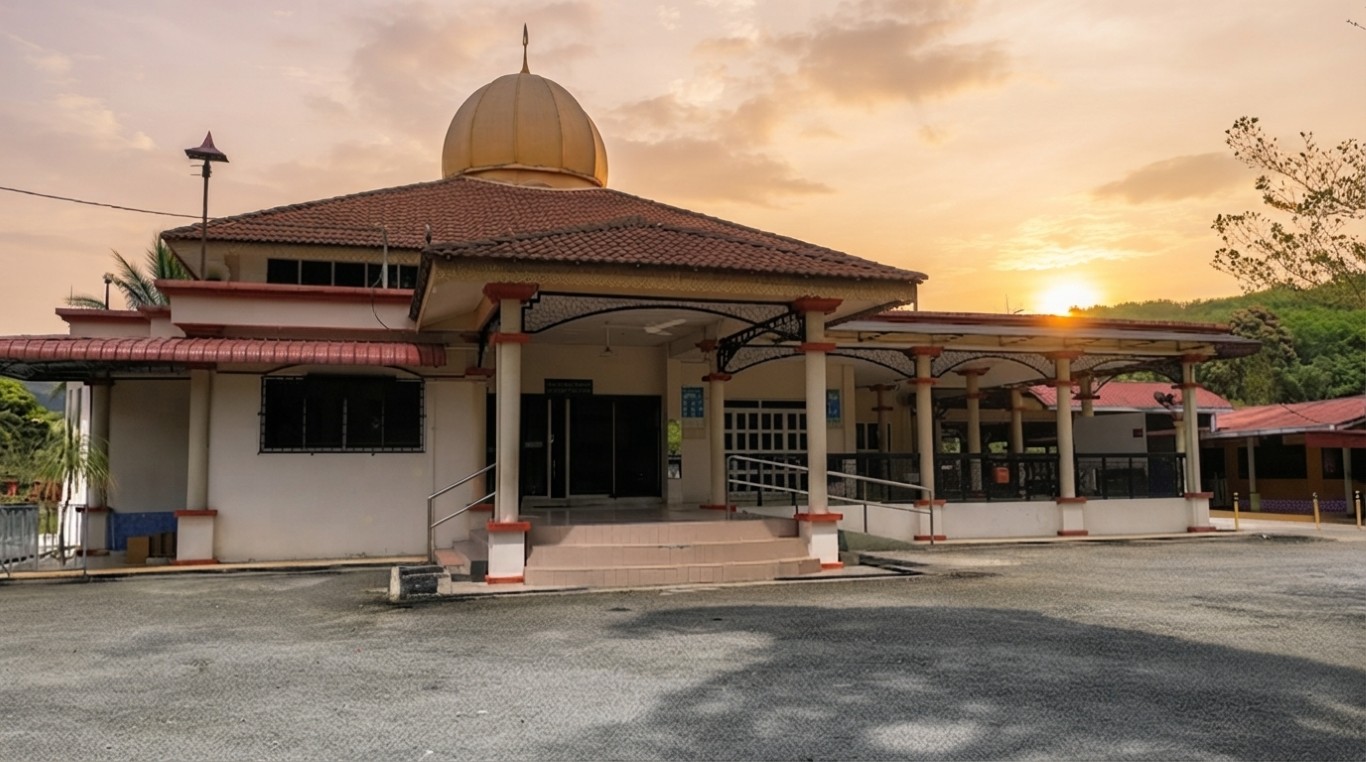 MASJID AL - TAUFIQIAH, KG CHUAR HULU KATI in Perak