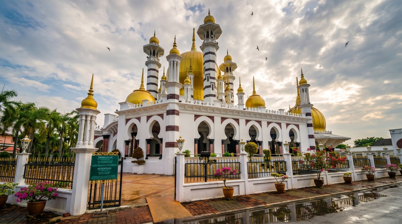 MASJID AL - UBUDIAH in Perak