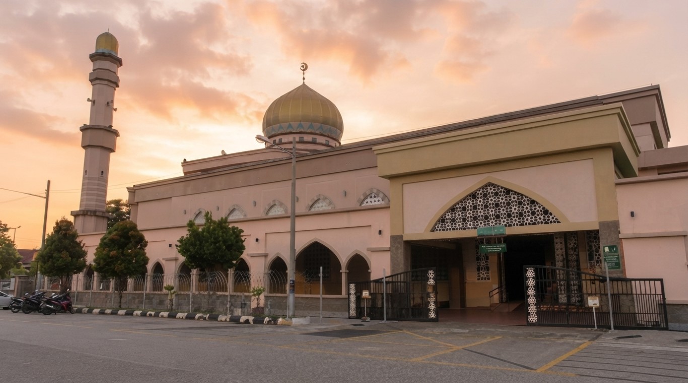 MASJID AL - UBUDIAH in Selangor