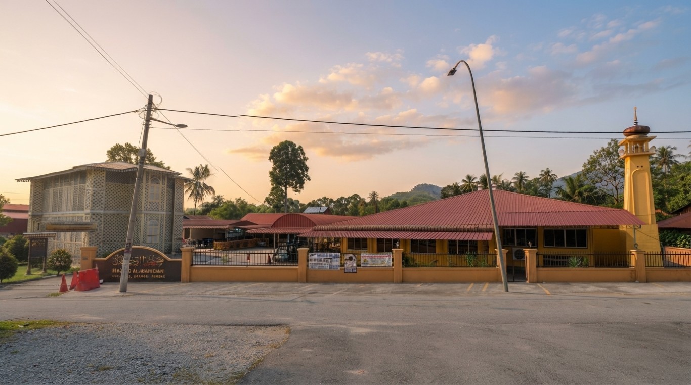 MASJID AL - WAHIDIAH, KG KUALA DAL in Perak