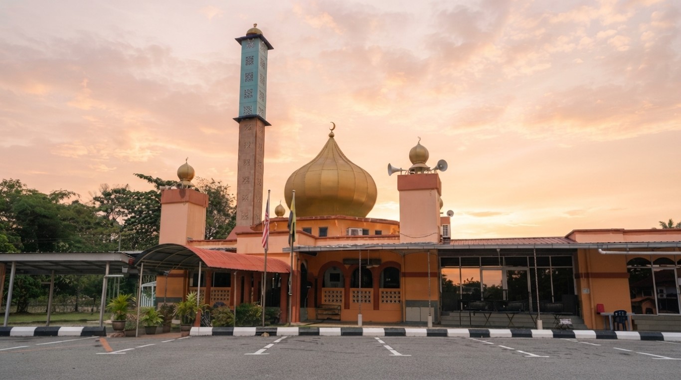 MASJID AL ABIDIN in Perak