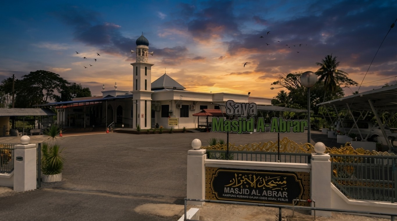 MASJID AL ABRAR in Perlis