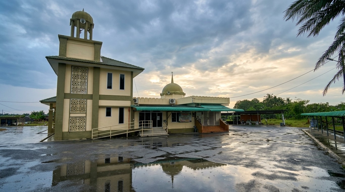 MASJID AL AHMADIAH  KUBANG SEPAT in Kedah
