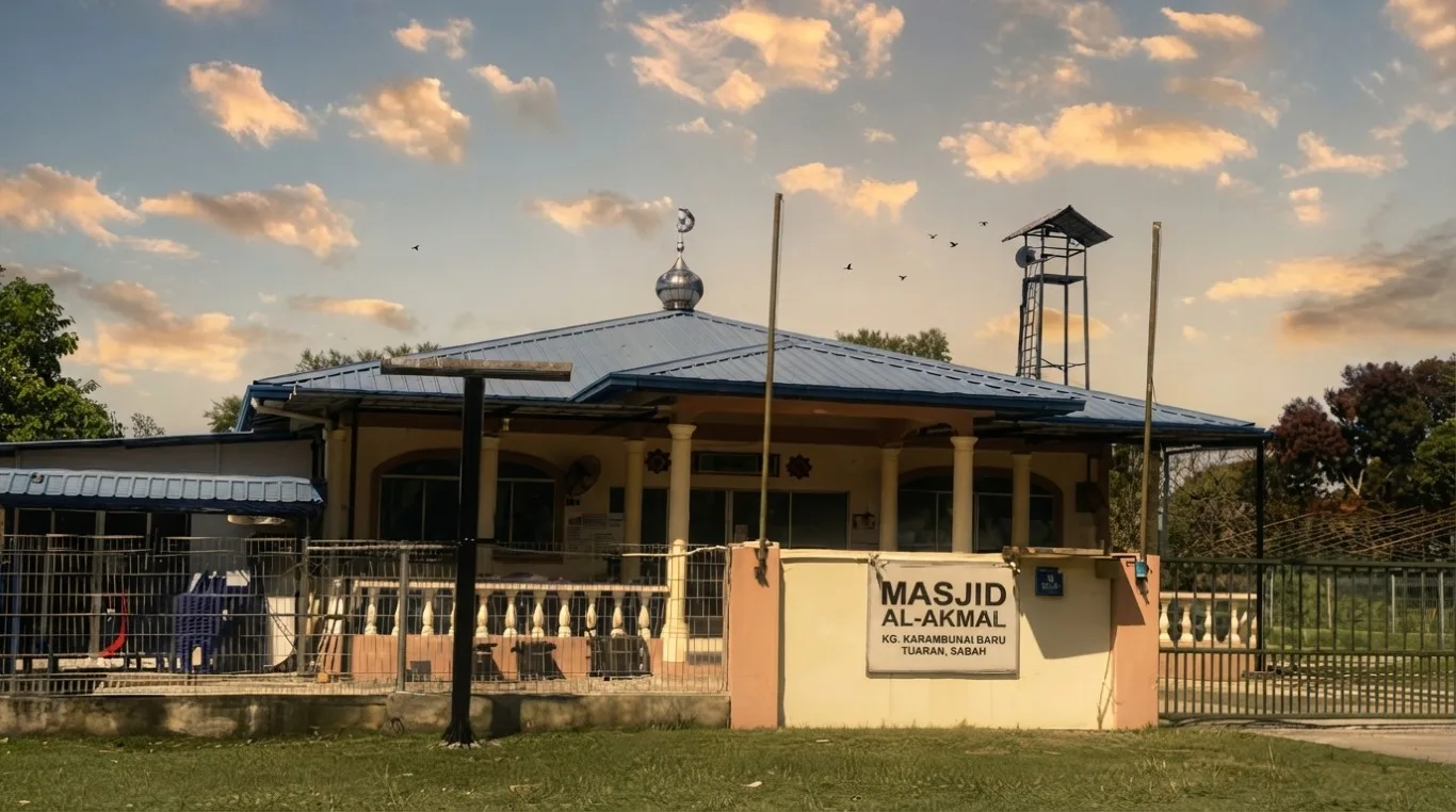 MASJID AL AKMAL KG KARAMBUNAI BARU, Sabah