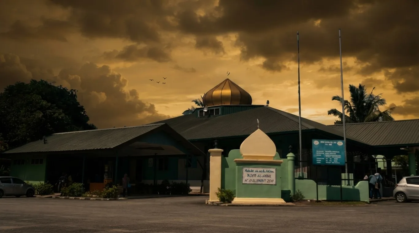 MASJID AL AKMAL KG. LANDUNG AYANG, Sabah