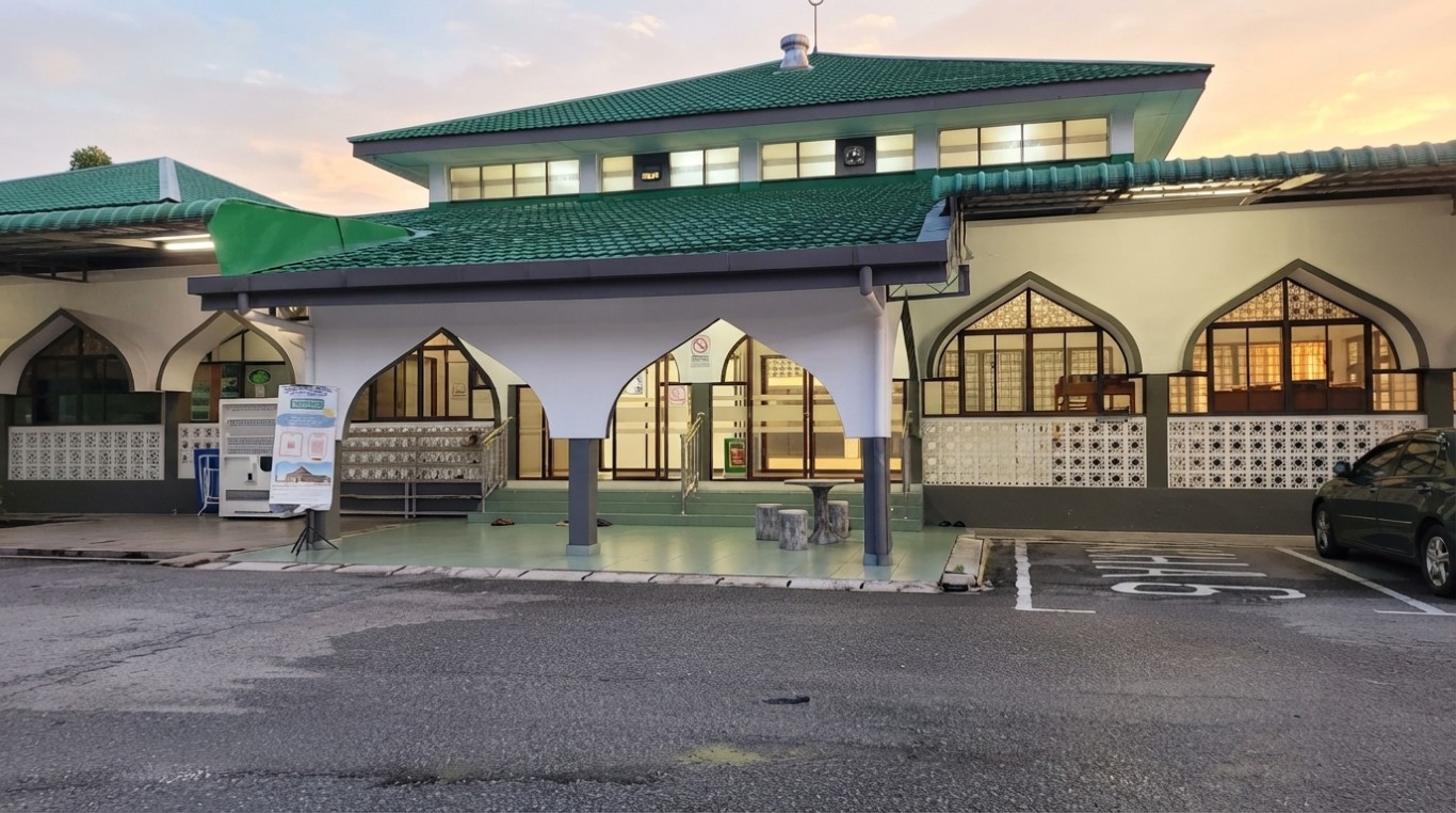 MASJID AL -ALIYAH in Perak