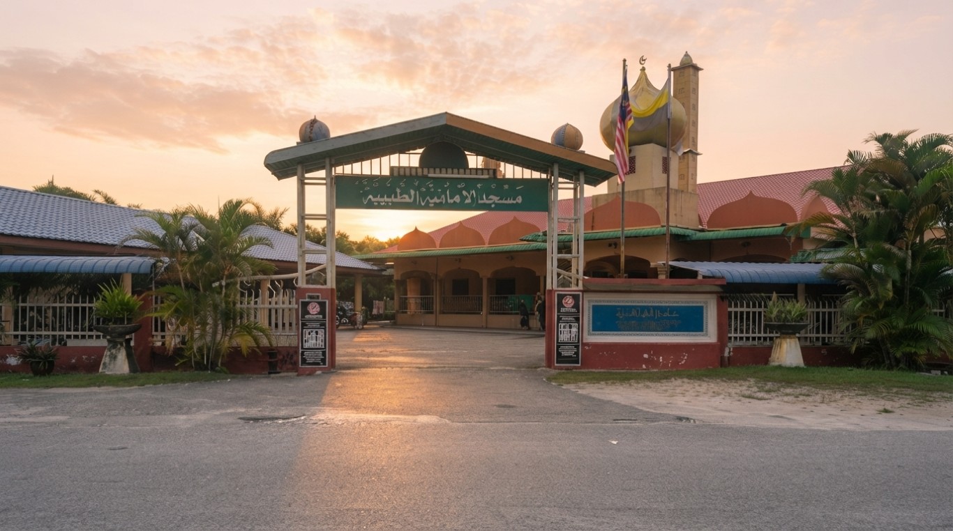MASJID AL- AMANIAH in Perak