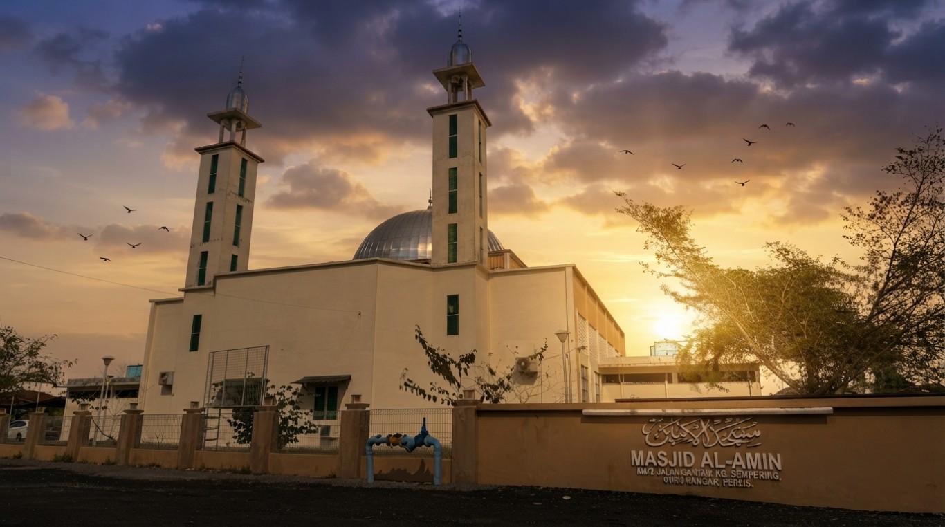 MASJID AL AMIN in Perlis