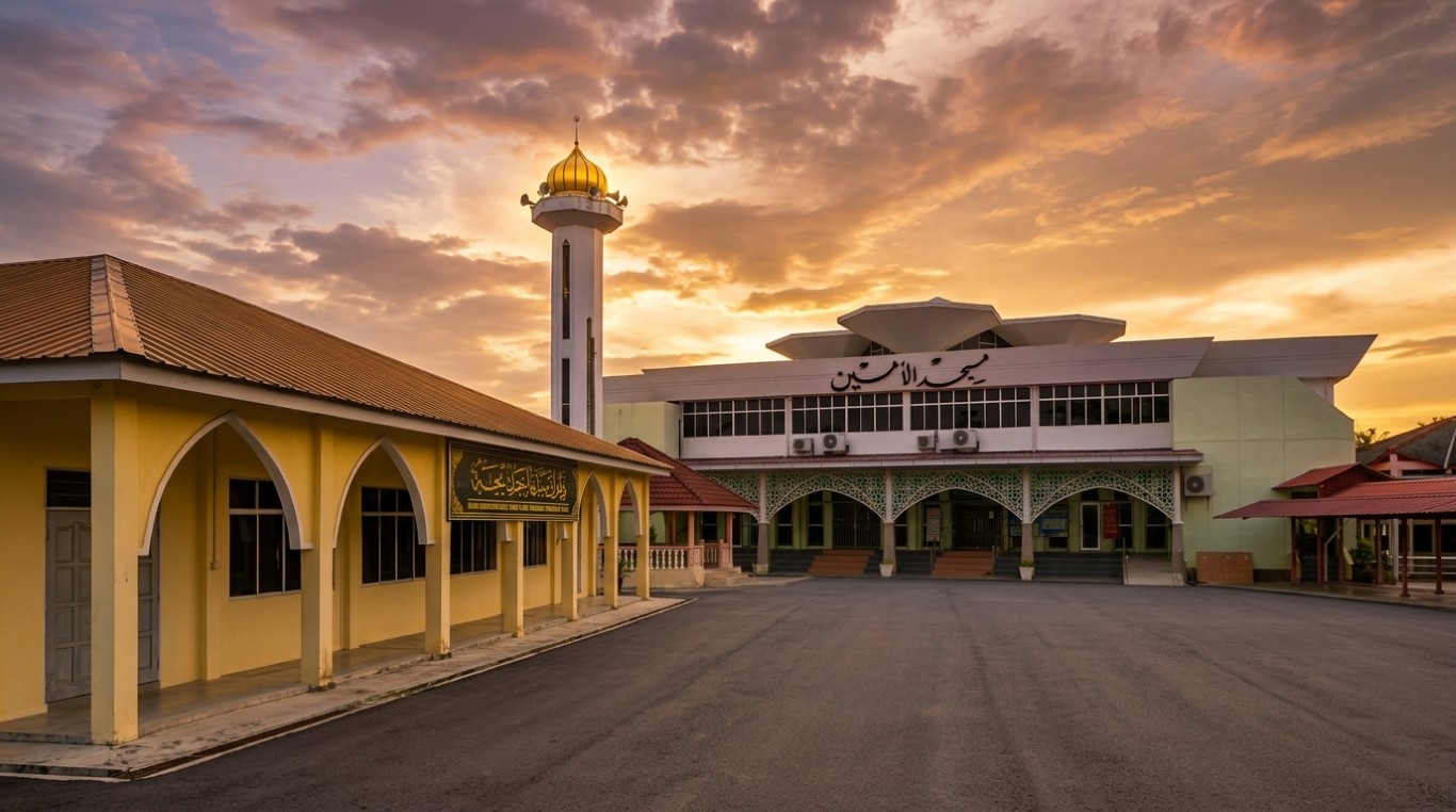 MASJID AL AMIN gallery image in Kedah