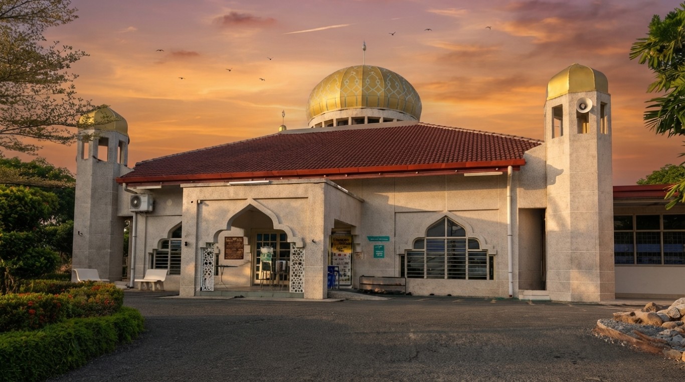 MASJID AL ARIFIN in Perlis