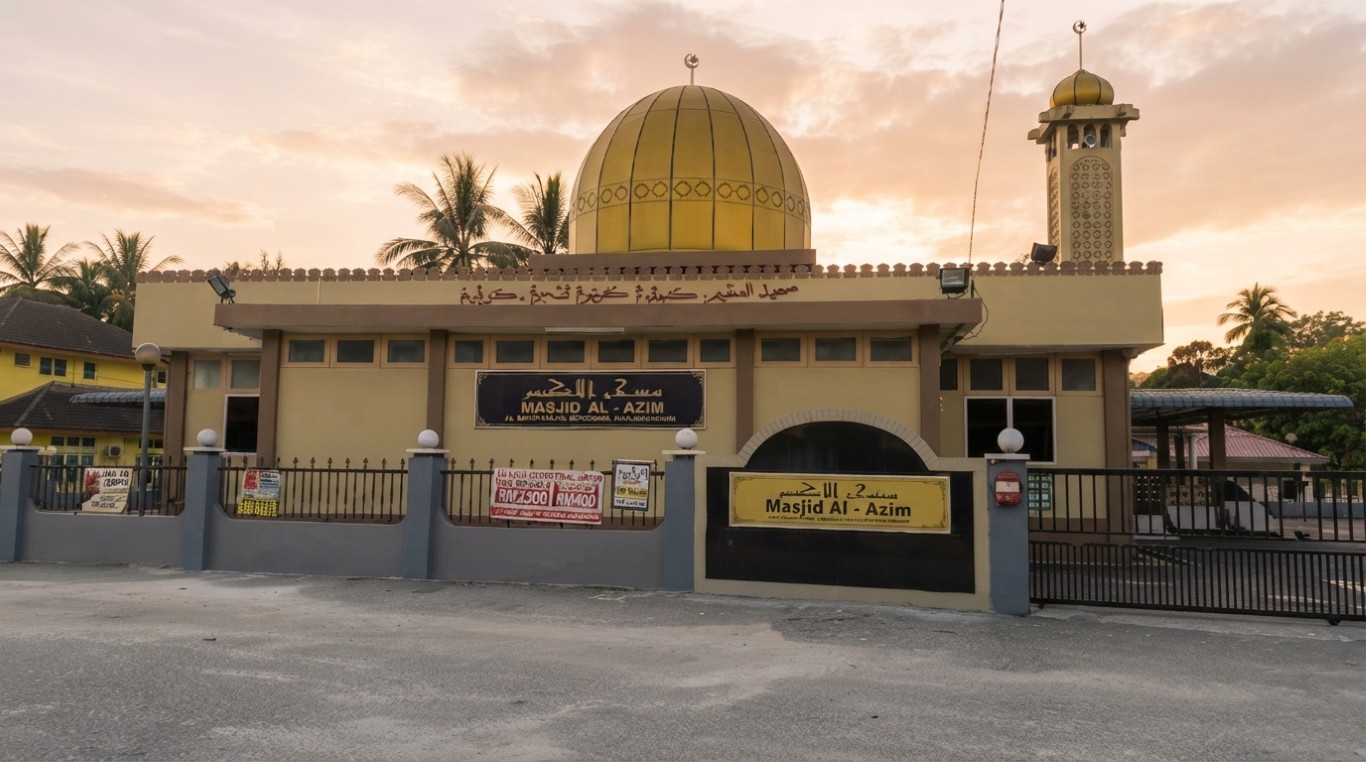 MASJID AL- AZIM in Perak