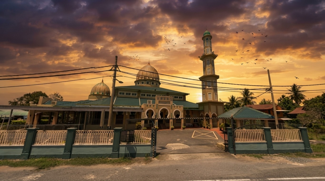 MASJID AL BARAKAH in Perlis