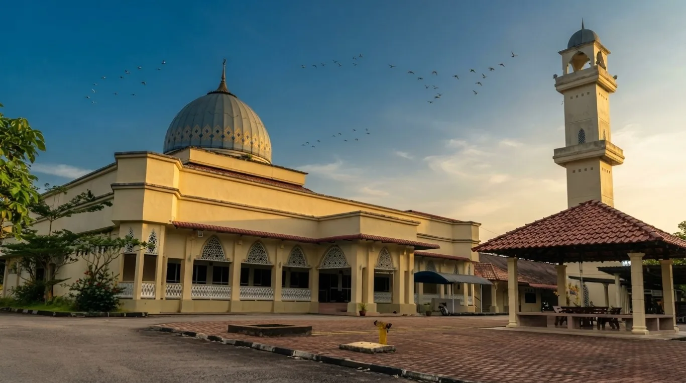 MASJID AL BARAKAH, BATU 14, CERANG CINA, Terengganu