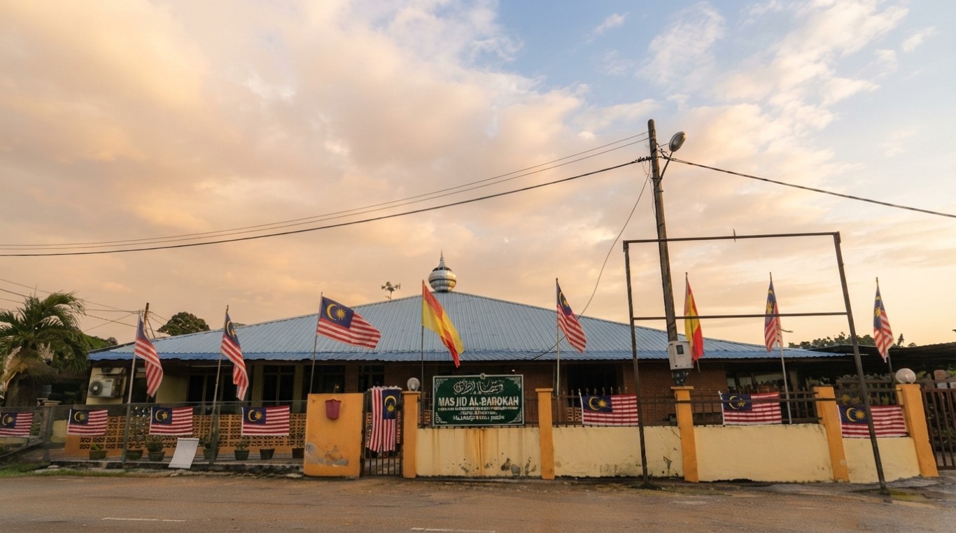 MASJID AL -BAROKAH in Selangor