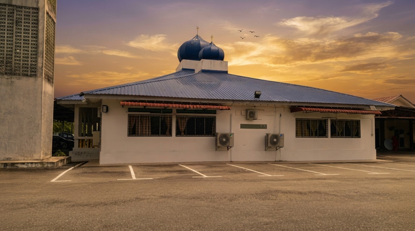 MASJID AL- EHSAN in Pahang