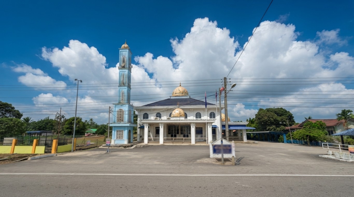 MASJID AL EHSAN, BT. 18 AIR HITAM in Johor