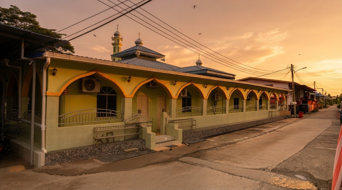 MASJID AL- FALAH in Sabah