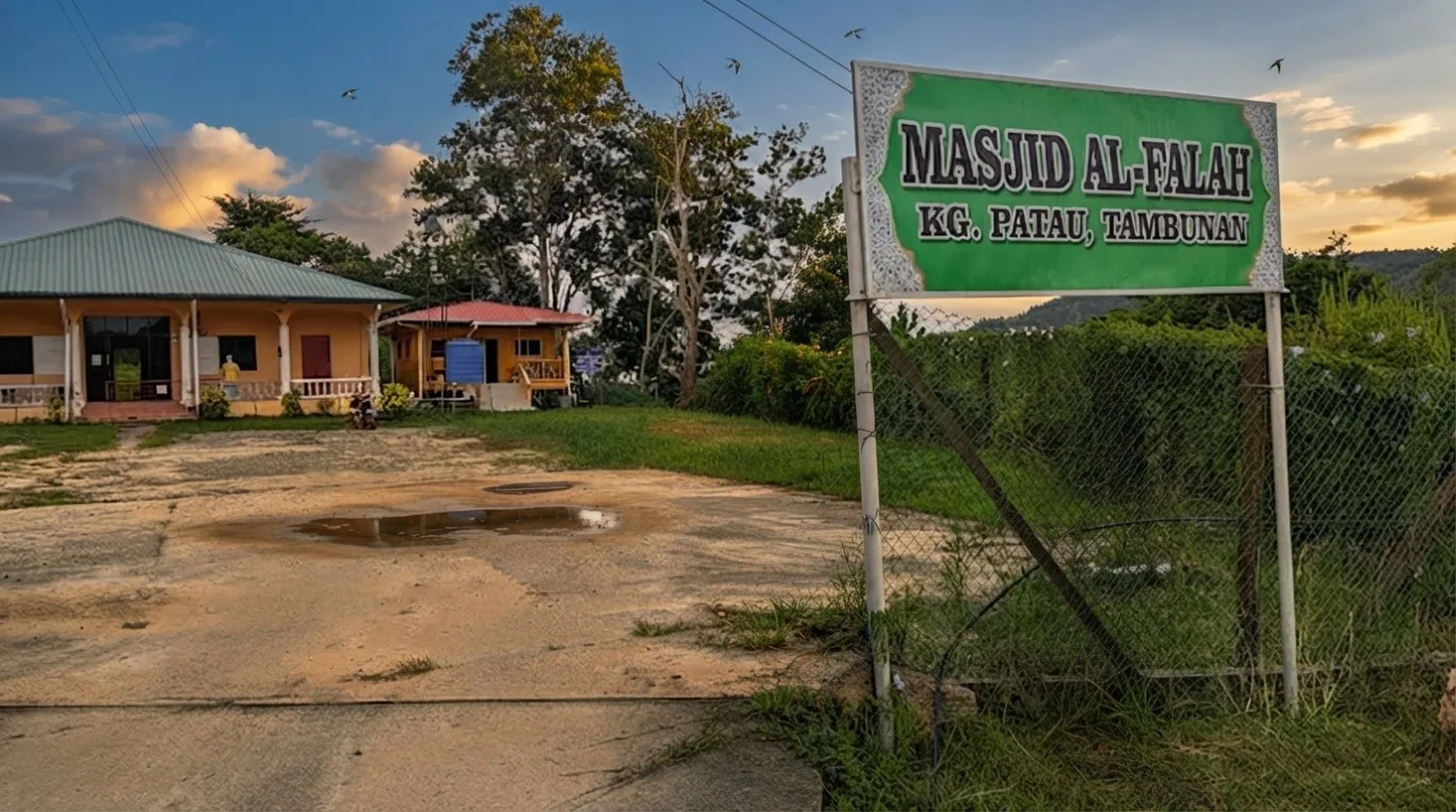 MASJID AL FALAH KG PATAU, Sabah