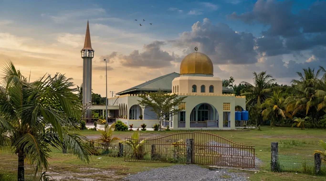 MASJID AL- FALAH KG.PENGALAT KECIL PAPAR, Sabah