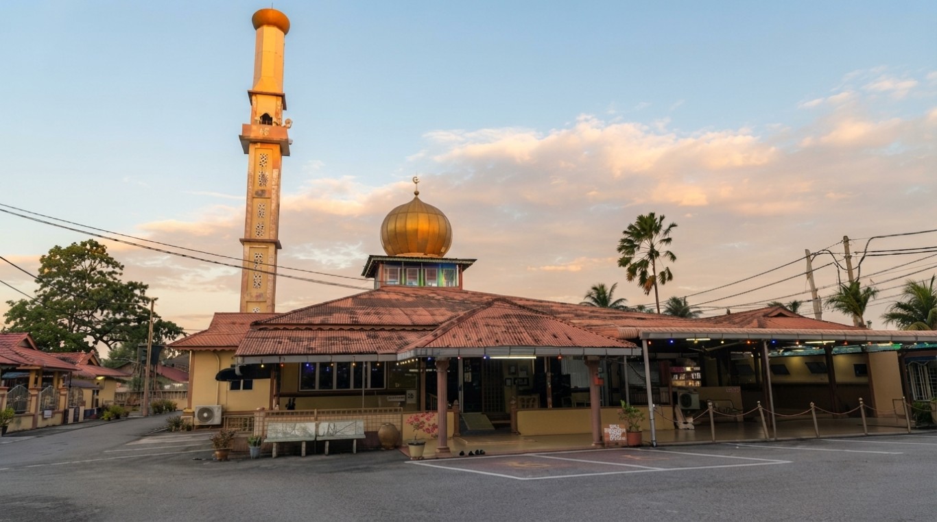 MASJID AL FALAHIAH in Perak