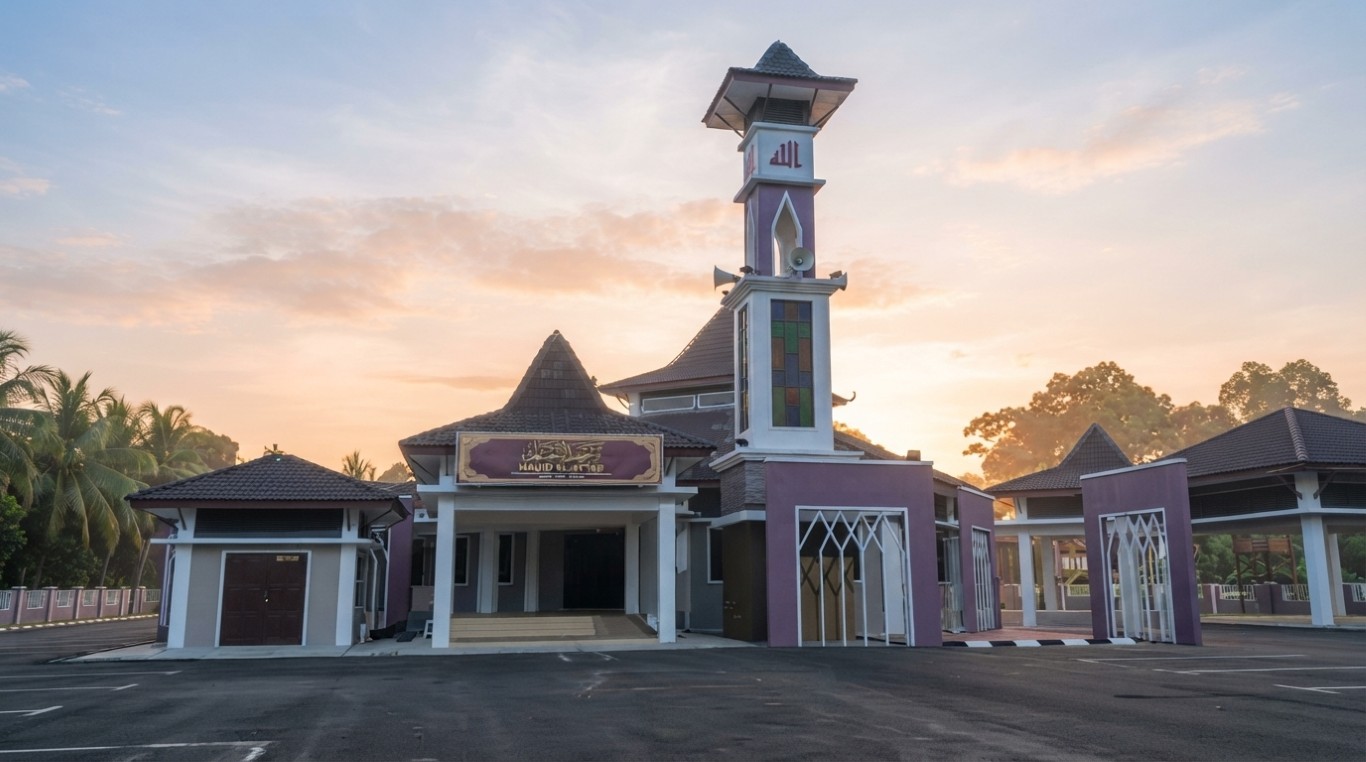 MASJID AL FATA in Perak