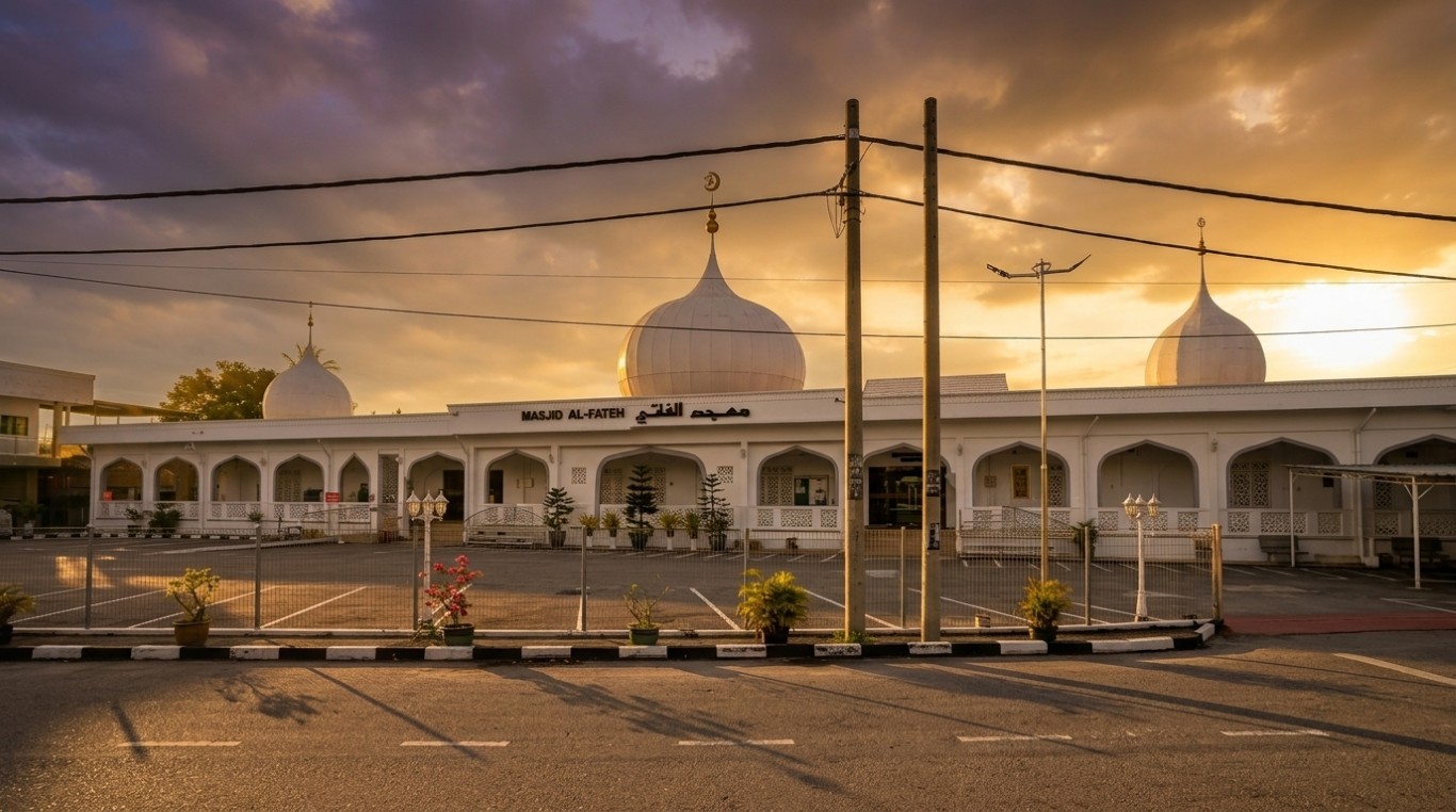 MASJID AL FATEH TANJUNG PAUH in Kedah
