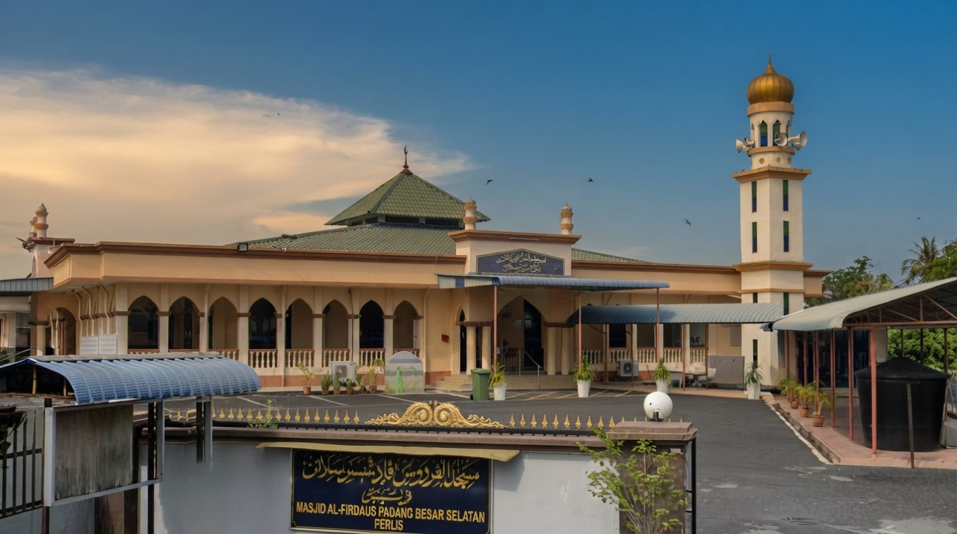 MASJID AL FIRDAUS in Perlis