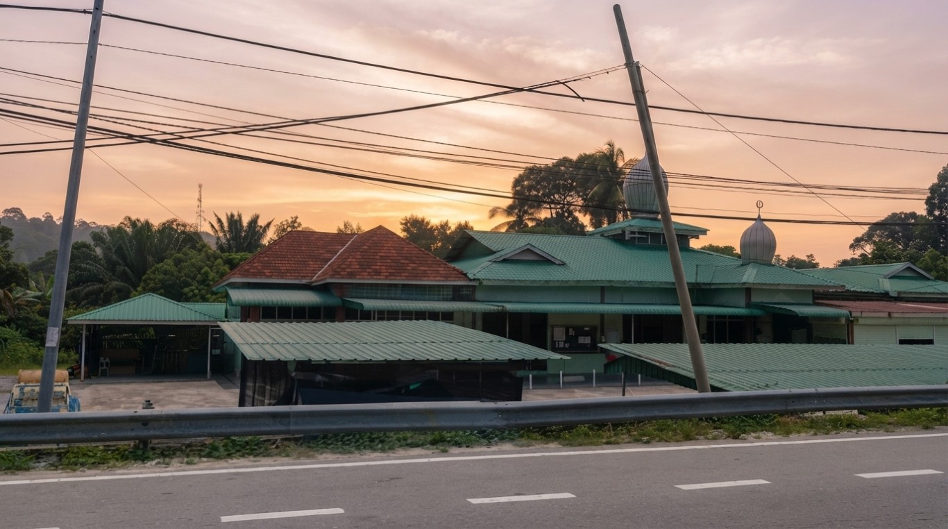 MASJID AL GHUFRANIAH in Perak