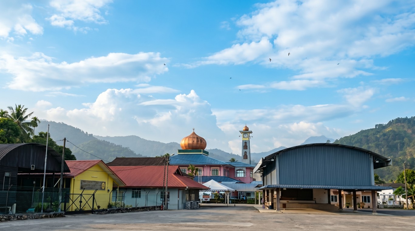 MASJID AL HADHARI , in Perak
