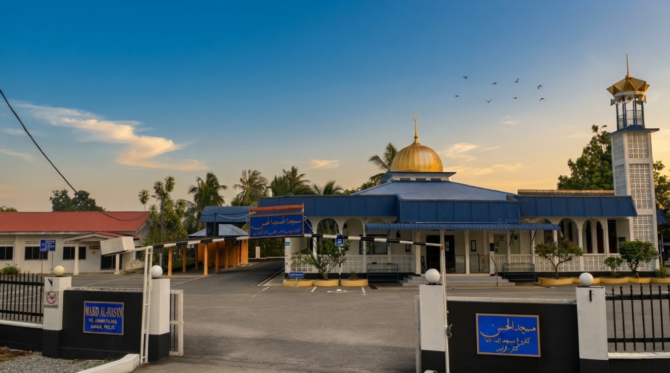 MASJID AL HASAN in Perlis