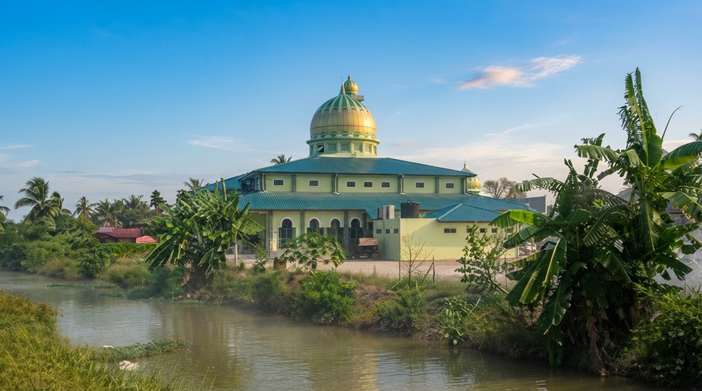MASJID AL HIDAYAH in Perlis