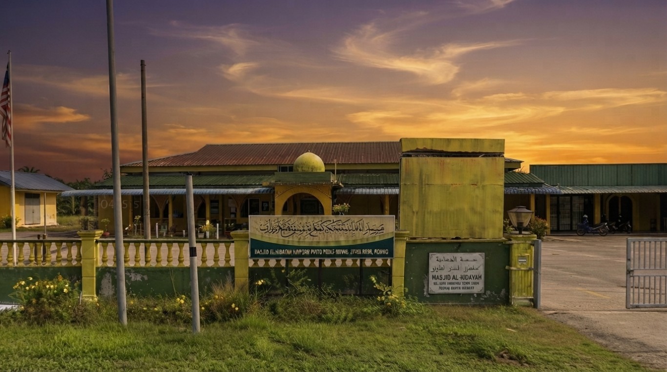 MASJID AL- HIDAYAH in Pahang
