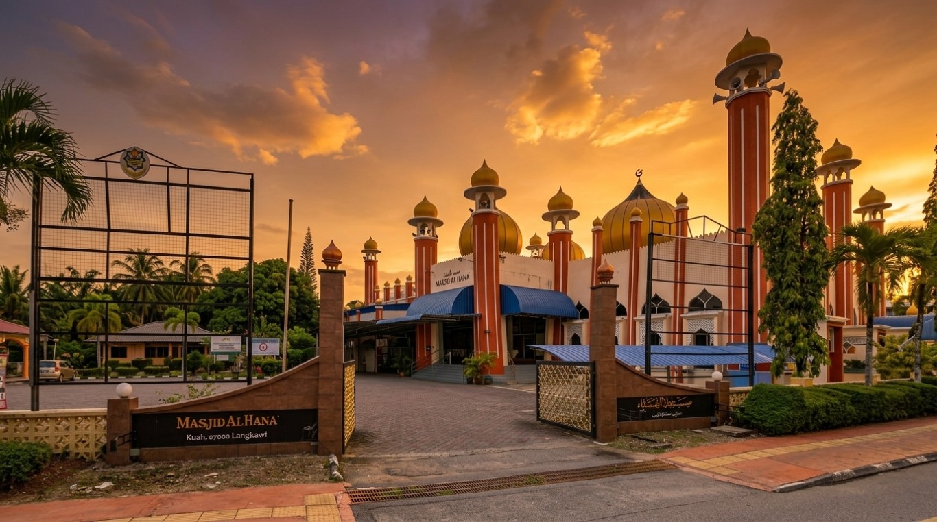 MASJID AL -HIJRAH, SELAT BAGAN PAUH in Kedah