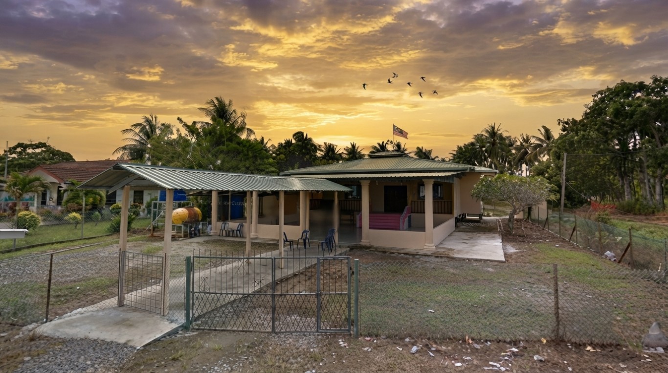 MASJID AL HIKMAH KG. PINTASAN in Sabah